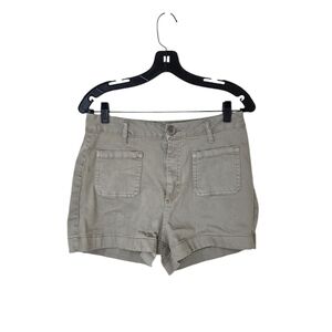 Oat New York Light Sage‎ Green Shorts Women's 8 29